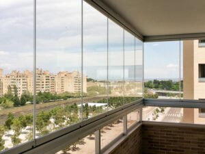 Cerramientos de cristal para terrazas en Zaragoza